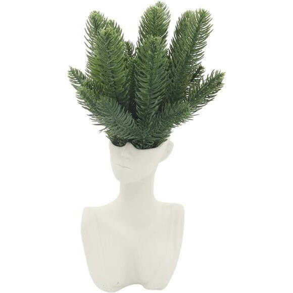 50 Pcs Artificial Pine Branches Green Plants Pine Needles DIY Accessories - Picture 4 of 8